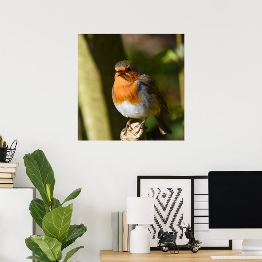 歌ロビン ポスター (ホームオフィス)