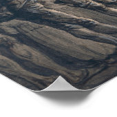 歌人気がある手 ポスター (角)