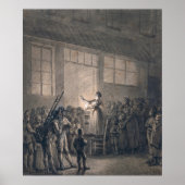 歌人気がある手 ポスター (正面)