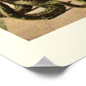 歌唱アリゲーターズプリント ポスター (角)