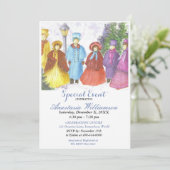 歌唱オープンハウスパーティーイベント招待状 招待状 (スタンド正面)