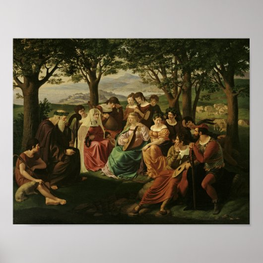 歌唱コンクール ポスター (正面)