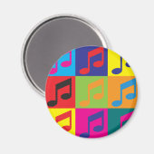 歌唱ポップ・アートの術 マグネット (正面/裏面)