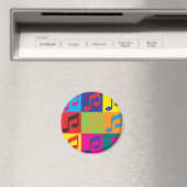 歌唱ポップ・アートの術 マグネット (インサイチュ (食洗機))