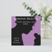 歌唱レトロボーカル演奏 招待状 (スタンド正面)