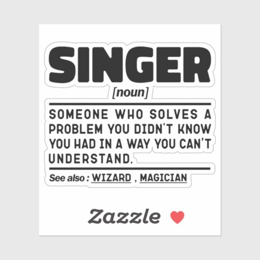 歌唱名詞定義歌唱愛好家クール家 シール (シート)