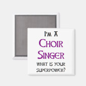 歌唱団 マグネット (正面/裏面)