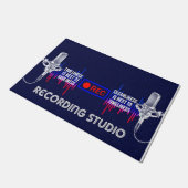 歌唱愛好家ギフト, Recording Studio ドアマット (アングル)