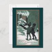 歌唱歌スプレッドニューイヤー応援 シーズンポストカード (正面/裏面)