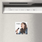 歌唱用冷凍機マグネット マグネット (インサイチュ (食洗機))