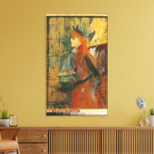 歌唱講座， 1882 キャンバスプリント (インサイチュ (リビング))