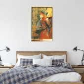 歌唱講座， 1882 キャンバスプリント (インサイチュ (寝室))