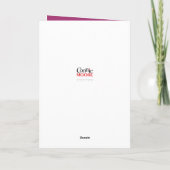 歌唱音声ハッピーバースデー カード (裏面)