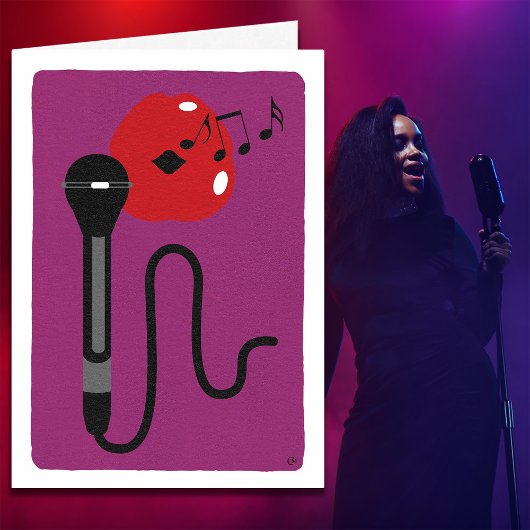 歌唱音声ハッピーバースデー カード