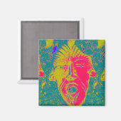 歌唱顔磁石 マグネット (正面/裏面)