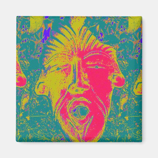 歌唱顔磁石 マグネット (正面)