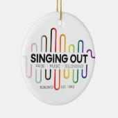 歌声オーナメント セラミックオーナメント (右)