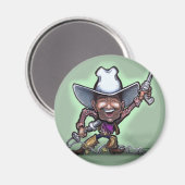 歌声カウボーイ マグネット (正面/裏面)