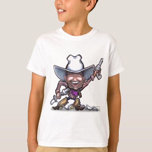 歌声カウボーイ Tシャツ (正面)