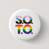 歌声ボタン2 缶バッジ (正面)