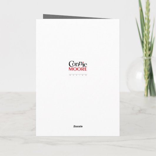 歌声感謝先生 カード (裏面)