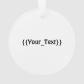 歌声 オーナメント (裏面)