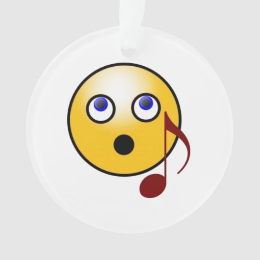 歌声 オーナメント (正面)