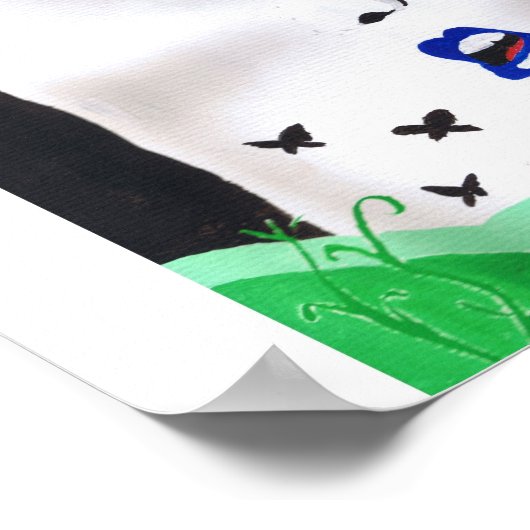 歌声 ポスター (角)