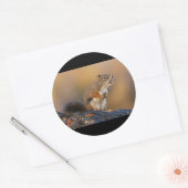 歌声 ラウンドシール (封筒)