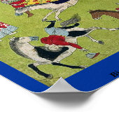 歌川フランスの・広重の大回路 ポスター (角)