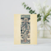 歌川国芳の七福神 ポストカード (スタンド正面)