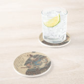 歌川国芳サムライコースター コースター (側面)