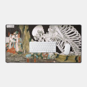 歌川国芳戦士vs.幽霊日本の美術 デスクマット (キーボード&マウス)