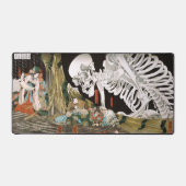 歌川国芳戦士vs.幽霊日本の美術 デスクマット (正面)