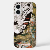 歌川国芳戦士vs.幽霊日本の美術 Case-Mate iPhoneケース (裏面)