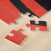 歌川国芳扇上の歌舞伎役者 ジグソーパズル (側面)