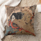 歌川国芳水滸伝の英雄 クッション (ブランケット)