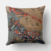 歌川国芳水滸伝の英雄 クッション (裏面)