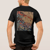 歌川国芳水滸伝の英雄 トライブレンドＴシャツ (裏面)