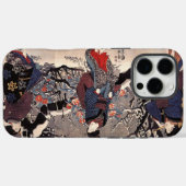 歌川国芳浮世絵木版プリント Case-Mate iPhoneケース (裏面 (横))
