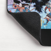 歌川国芳源頼政鵺退治之図 マウスパッド (コーナー)