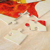 歌川国芳芸者 ジグソーパズル (側面)