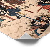 歌川国芳47浪人 ポスター (角)