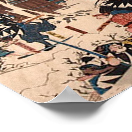 歌川国芳47浪人 ポスター (角)