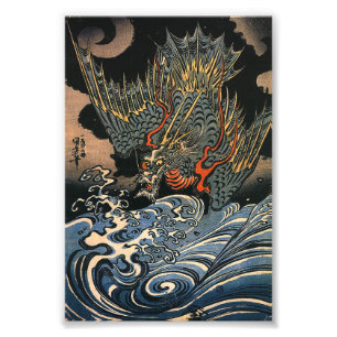 歌川国芳 フォトプリント