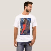 歌川国芳、坂田怪童丸 Tシャツ (正面フル)