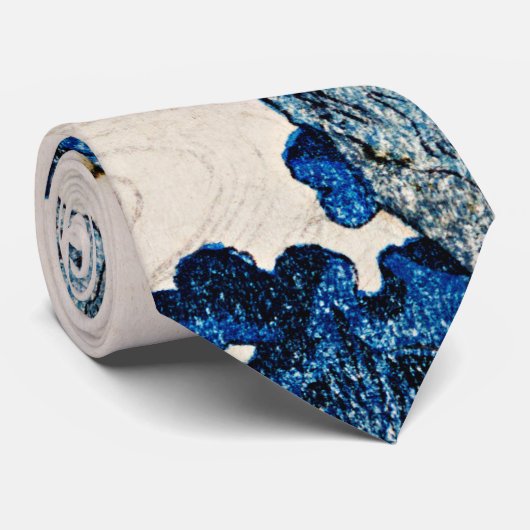 歌川国芳 – 富士の雪渓 ネクタイ (ロール)