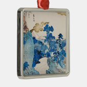 歌川国芳 – 富士の雪渓 メタルオーナメント (右)