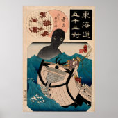 歌川国芳 徳蔵の物語 ( ポスター (正面)