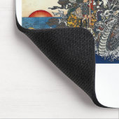 歌川国芳・渓斎英泉・歌川国貞"七福神を載せた宝船",浮世絵，七福神 マウスパッド (コーナー)